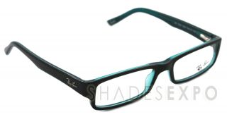 New Ray Ban Eyeglasses RB 5246 Black 5092 RX5246 48mm