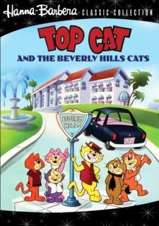 Hanna Barbera Classic Collection DVD Top Cat The Beverly Hill Cats 