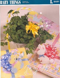 Baby Motif Things Annies Plastic Canvas Patterns
