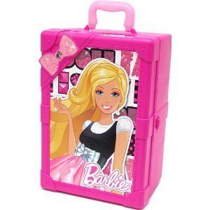 Barbie Tara Toy Pink Barbie Trunk Carrying Case Barbies Clothes for 