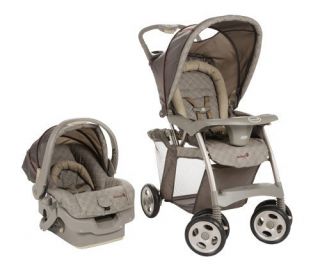 Safety 1st Sojourn Baby Travel System Stroller Car Seat