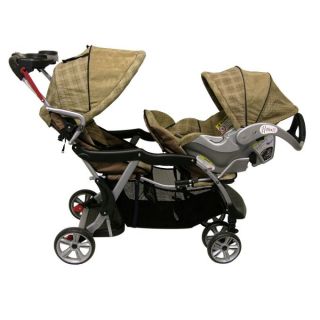 Baby Trend Sit N Stand Plus Double Stroller Serengeti