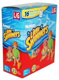   Little Swimmersâ® Swimpants Large 23 Swimpants 16 Baby Wipes