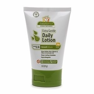 BabyGanics Smooth Moves Extra Gentle Daily Lotion Fragrance Free 3 oz 