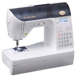 Babylock Decorators Choice Sewing Machine BLDC2 *used twice*