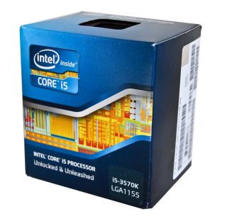 Ivy Bridge Core i5 3570K 3 4GHz Desktop Computer not BAREBONES