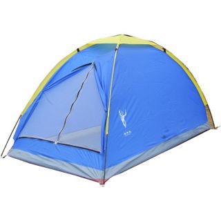 Person Blue Camping Hiking Backpacking Tent Easy Carry