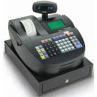   Duty Cash Register with Hand Held Serial Bar Code Scanner