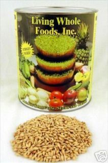 Organic Whole Barley Husk on 4 5 lb Barleygrass Seed Grass Food 