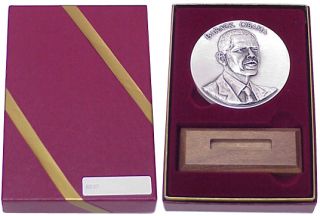 2009 BARACK OBAMA Official Presidential Inaugural .999 Silver Medal w 