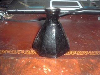 Jean Lafitte Barataria Black Glass Pontil Umbrella Ink New Orleans 