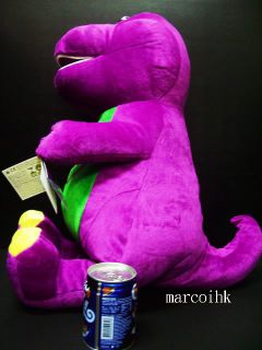 Rare High Quality Barney 25 Huge Plush Soft Toy ~ New