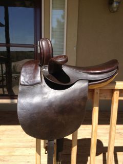 Beautiful English Made Barnsby Sidesaddle Side Saddle