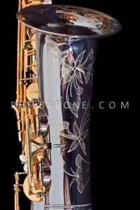 Brand New Phil Barone Black Nickel Classic Tenor Saxophone