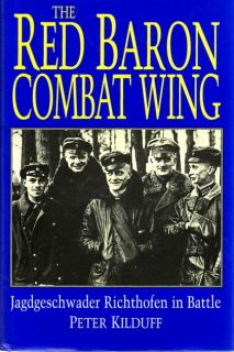 Red Baron Combat Wing WW1 JG Richthofen Unit History