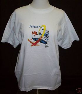 Marvel Fantastic Four T Shirt Steve Barrys NWT