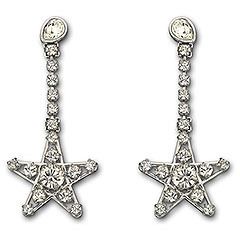 Swarovski Crystal Bailee Star Earrings 865040 New Pierced