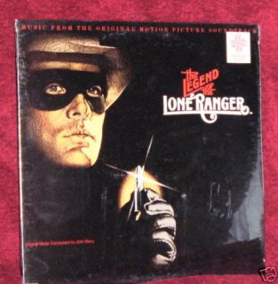 THE LEGEND OF THE LONE RANGER JOHN BARRY MCA SEALED