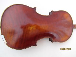 Fine French Violin by Charles Bailly
