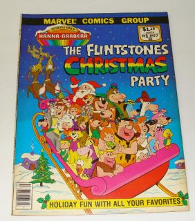 1970s Hanna Barbera Marvel Comics Treasury Editions Issues 1 2 3 Laff 