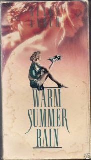 Warm Summer Rain VHS Kelly Lynch Barry Tubb R
