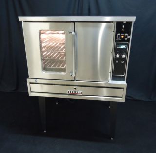 GARLAND RANGE ELECTRIC DIGITAL BAKERY DEPTH COMMERCIAL CONVECTION OVEN