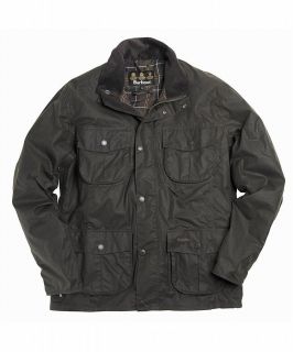 Barbour Mens Utility Waxed Jacket Olive Large MWX0022OL71 A416
