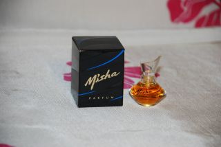 MISHA By Mikhail Baryshnikov PERFUME minI Vintage edition boxed mint 