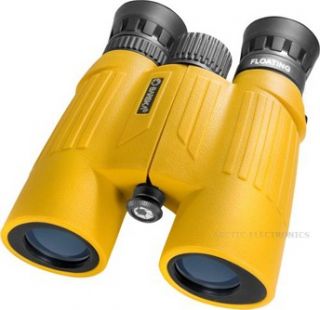 Barska Floatmaster 10x30 Water Proof Floating Yellow Binoculars 