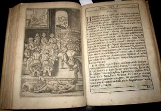1607 Bartolomeo RICCI, LIFE OF CHRIST, 1st edition 160 etchings 2 MAPS 