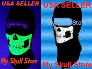 MW2 Cod Ghost Balaclavas Skull Ski Masks Costumes Glows
