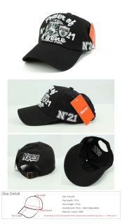 New Baseball Cap Snapback Hat Valentino Logo Caps Black Caps 