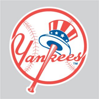 New York Yankees Baseball Vinyl Decal NY Car Sticker 4