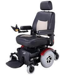 Merits P327 Super Vision Bariatric Heavy Duty Power Wheelchair Scooter 