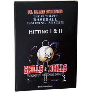 skills and drills hitting i ii dvd baseball softball a must for 