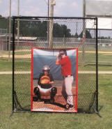 The Ultimate Pitchers Target Pitchingtrainer w Frame