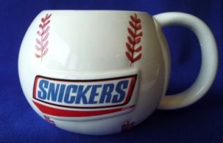 Snickers Ball Baseball Cup Mug Galerie Mars Bar Candy