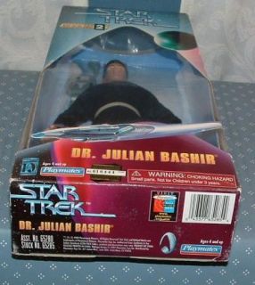 Star Trek DSN Dr Julian Bashir 9 Action Figure Playmates 1997