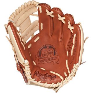   PROS12ICBR Pro Preferred Infield Baseball Glove 11 25 RHT