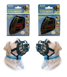 BASKERVILLE ULTRA MUZZLES for DOGS   Durable Soft Dog Muzzle   Train 
