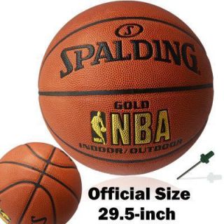 Official Spalding Basketball w Sports Ball Needle 7743