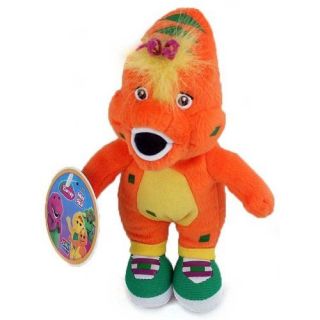 Barney Mini Pals Riff Toy 8 Plush Stuffed Animal Doll