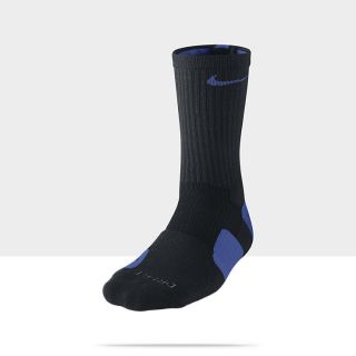 NWT Nike Elite Cushioned Basketball Crew Socks size M 6 8 black royal