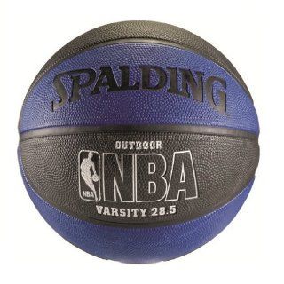 Spalding NBA Varsity Basketball Blue Black NIB READY FOR SHIP