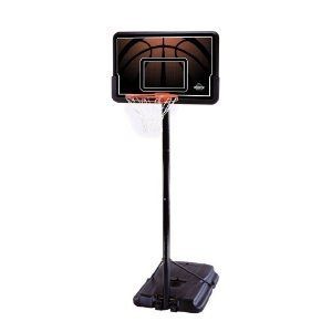   Court Adjustable Basketball System Portable Hoops Rim Backboard