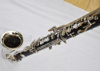 Professional Alto Clarinet EB Horn Simi Wood New with Case