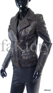 Authentic Belstaff Barry Leather Jacket Blouson 42