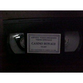 Casino Royale VHS Barry Nelson Linda Christian Mint