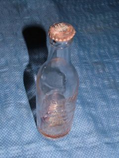 Hides Franklin Mineral Spring Ballston Spa NY Bottle