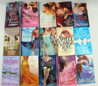 21 Lot Books Sexy Seductive Romance Novels Love Adventure Best Selling 